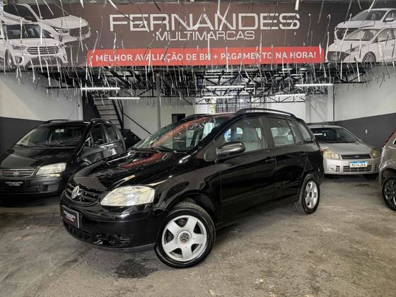 VOLKSWAGEN SPACEFOX 1.6 MI PLUS 8V FLEX 4P MANUAL